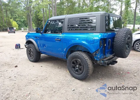 2022 Ford Bronco Badlands z USA, uszkodzony, nr VIN 1FMDE5CP4NLA72314